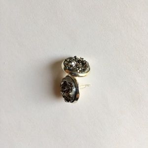 no brand Jewelry - Gray Silver Stud Earrings no brand Jewelry - Gray Silver Stud Earrings